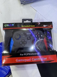 จอย OKER U-308Xbox Gamepad Controller จอยเกมมิ่ง สำหรับ PC/PS3/Android