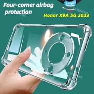 Honor X8B X9a x9B 5G X6A Clear Case For Honor X9 X8 X7 A X9A X8A X7 X 9 A HonorX9a 5G 2023 X6a Transparent Clear Casing Silm Silicone Shockproof Phone Case Back Cover