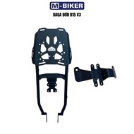 [Genuine] Baga r15v3, rear bag r15, baga r15, steel material, powder coated.