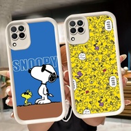 Soft Casing for Samsung M04 A04E A05 A12 A04 F04 J2 A06 A07 A22 J7 Prime Pro 5G White Q43 Woodstock