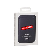 กระเป๋าสตางค์ Woven Wallet With Magnatic สำหรับ iphone ของแท้ กระเป๋าใส่บัตรไอโฟน woven wallet