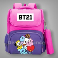 Desilstyle Tas Anak Perempuan Ransel Sekolah SD Wanita Terbaru 2023 Kekinian Viral Remaja Ransel TK