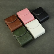 Leather camera bag suitable for Sony ZV1, ZV1F, ZV1 M2 Canon G7X2, SX740 and Sony RX100, Ricoh GR3/4