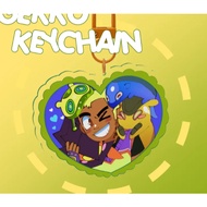 Gekko Keychain (Valorant)