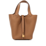 Hermès Biscuit Clemence Picotin Lock 18 Gold Hardware, 2023
