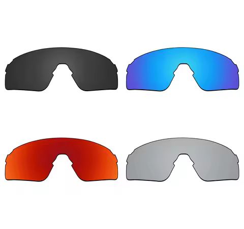 OOWLIT Polarized Lenses Replacements For Oakley EVZero Blades OO9454 & EVZero Blades Asian Fit OO945