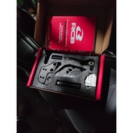 RCB RACING BOY SINGLE RACING FOOTREST SET S4 RAIDER R150 FI / BELANG 150