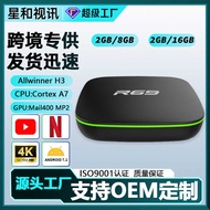 Hot Product TV BOX R69 H3 4K Internet TV Top BOX HD Play TV BOX