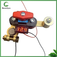 Bv✿  100A Battery Cut Off Switch LCD Display Dual Rotation 12V 24V for Car Truck SUV RV Boat