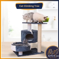 AJPET Cat Tree Cat Climbing Tree Cat Condo Cat Tower Cat House Cat Bed Playground Scratcher House Toy For Kitten 猫跳台猫爬架