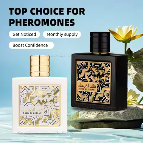 Lattafa Qaed Al Fursan for Unisex Eau de Parfum Spray Qaed Al Fursan by Lattafa Perfumes is a Aromat