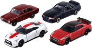 國都嚴選【TOMICA】 汽車套組 Nissan GT-R 50周年 4件組