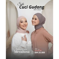 Mezzaluna Pashmina Inner 2in1 Ceruty Babydoll By Be Cover U