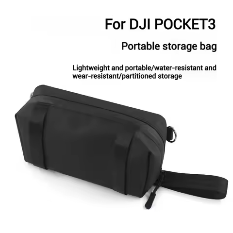 Waterproof Portable Case for DJI Osmo Pocket 3 Pocket 2 1Creator Combo Protective Bag with Shoulder 