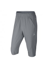 Nike Jordan Ultimate Flight 3/4 pants grey 七分闊腳運動拉鏈褲