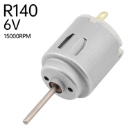 R140 DC Motor 6V 15000RPM Mini Motor High Speed Micro Motor for Fan / Massager, R140 DC Motor