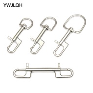 [YWJLQH] Swivel Bolt Snap Hook,Stainless Steel Clip,Portable Rotating Snap Hook,Scuba