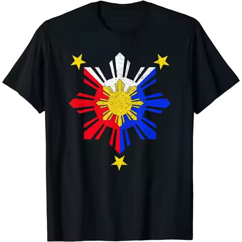 NEW LIMITED Filipino Philippine Flag Premium Great Gift Idea Tee T-Shirt Filipino Philippine Flag Su