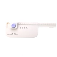 Index Tag Punch Divider Line Round Corner DIY Production BoardMulti-Function Divider Page Bookmark