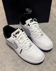 ⭐正品 Nike Air Force 1 Low ’07 LV8 "White/Black”低幫 板鞋 白黑