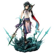 [二手特賣場🎉] 原神 魈 APEX TOYS 護法夜叉 模型手辦👹; Genshin Impact Xiao Figure Yaksha ver; 1/7 比例塗裝完成品