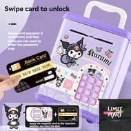LMhoomeThing Sanrio Piggy Bank Toy Electronic Mini ATM Savings
