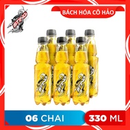 LỐC 6 CHAI NƯỚC TĂNG LỰC ENERGY DRINK STING GOLD 330ML