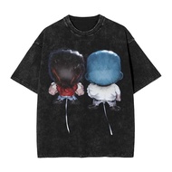 CA7RIEL & Paco Amoroso Papota Tour T-Shirt Streetwear Hip Hop Fashion Top For Men And Women Cloth