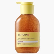 ILLIYOON Fresh Moisture Scrub Wash 400ml/  ILLIYOON Scrub Wash / body scrub / body wash / illiyoon wash