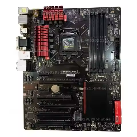 80% New For MSI B85-G43 GAMING Motherboard 32GB LGA 1150 DDR3 ATX B85 Mainboard Tested