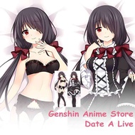 Anime Date A Live Dakimakura Tokisaki Kurumi Body Pillow Case Otaku Pillowcase Throw Cushion Cover D