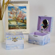 Wooden Jewelry Box Girl Music Box Gift Music Box 12 Years Old Children's Toys