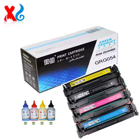 203A 203X CF540A-CF543A Toner Cartridge For HP Colour Laserjet M254dw M254nw M281FDN M281FDW M280NW