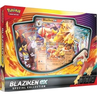 Pokemon TCG - Blaziken Ex Special Collection Box