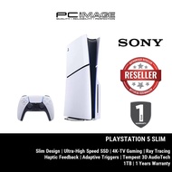 SONY PlayStation 5 Slim / Spiderman2 Bundle Disc /  Console Disc / Digital Version 825GB [Sony Malaysia Warranty 1 Year]