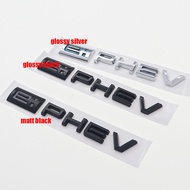 For Honda e: PHEV Rear Trunk Emblem, 3D ABS Car Badge Sticker, Fix Faded/Worn Original Logo, Easy In