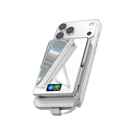 EGO AllySlim3 @4in1 30W PD 10000mAh 外置電 -鏡面白