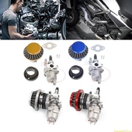 SUN Engine Carb Carburetor with Pod Air Filter for 47cc 49cc Mini ATV Quad Dirt Bike