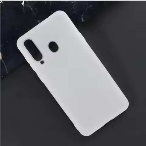 For Samsung Galaxy A8s A9 Pro 2019 Back Ring Holder Bracket Phone Case Cover TPU Soft Silicone On SM