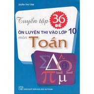 Book - Collection of 36 exam preparation questions for grade 10 Math