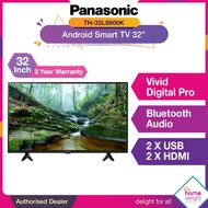 Panasonic 32" LED TV (2 x HDMI) USB Playback TH-32L400K / TH-32LS600K