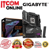 GIGABYTE X870 AORUS ELITE WIFI7 AM5 DDR5 MOTHERBOARD (X870 A ELITE WIFI7/X870 A ELITE WF7 ICE) BLK/I