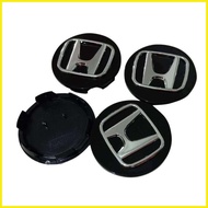 【COD】 ♞,♘4pcs 69mm wheel center hub caps Logo badge emblems for honda civic crv accord fit Spirior