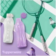 Tupperware eco bottle 1L purple and pearl white 1000ml