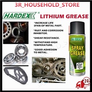 < READY STOCK > HARDEX HD600 SPRAY GREASE 400ML HD600 / MINYAK GREASE