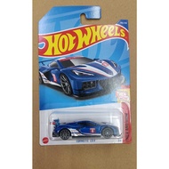 Diecast Hot Wheels Corvette C8.R Blue 2021 HW C8 R C 8 C8R Hotwheels Car Kids Toys Diecast Hobby Ori
