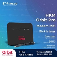 HKM 281 / HKM281 Orbit Pro Modem Telkomsel WiFi 4G High Speed