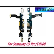 Flexible CHARGER SAMSUNG C9 PRO C9000 Connector Board CAS MIC UI Boay FLEXI / Can Pay For Placed