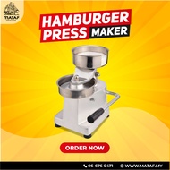 MATAF Mesin Daging Burger/ Burger Patty Maker HF-100