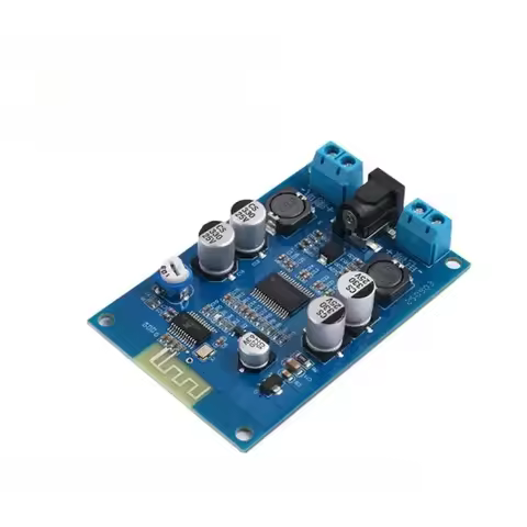 TPA3118 Mono Bluetooth Amplifier Board 60W DC8‑24V Class‑D Audio Power Amp Module Support 4‑8Ω Speak